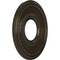 Ekena Millwork Cole PVC Ceiling Medallion (Canopies up to 4 1/4"), 10"OD x 3 1/2"ID x 3/4"P, Metallic Dark Bronze CMP10COCDB - alternate 3